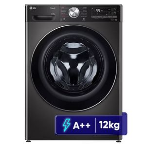 ماشین لباسشویی 12 کیلوگرم اتوماتیک ال جی مدل f4v9bdp2ee دارای قابلیت خشک‌کن صددرصد